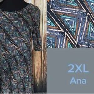 🎀🌷LuLaRoe - Ana – 2X – New withTag – #285